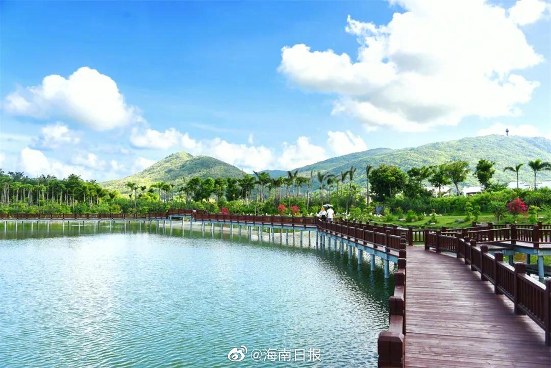 打卡海南,三亚美丽乡村景观建设