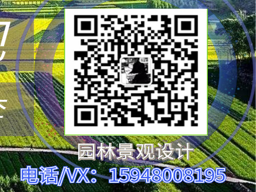 乡村景区改造设计与施工：15948008195